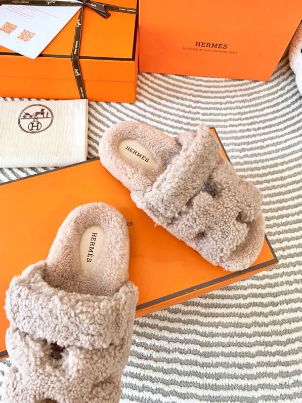 Шльопанці Chypre хутряні фото 7