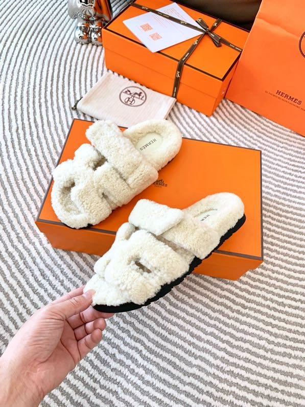 Шльопанці Chypre хутряні фото 7