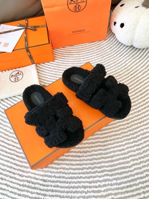 Шльопанці Chypre хутряні фото 7