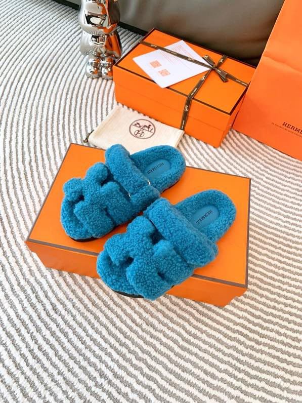 Шльопанці Chypre хутряні фото 8