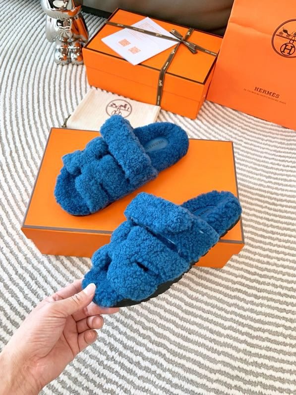 Шльопанці Chypre хутряні фото 8