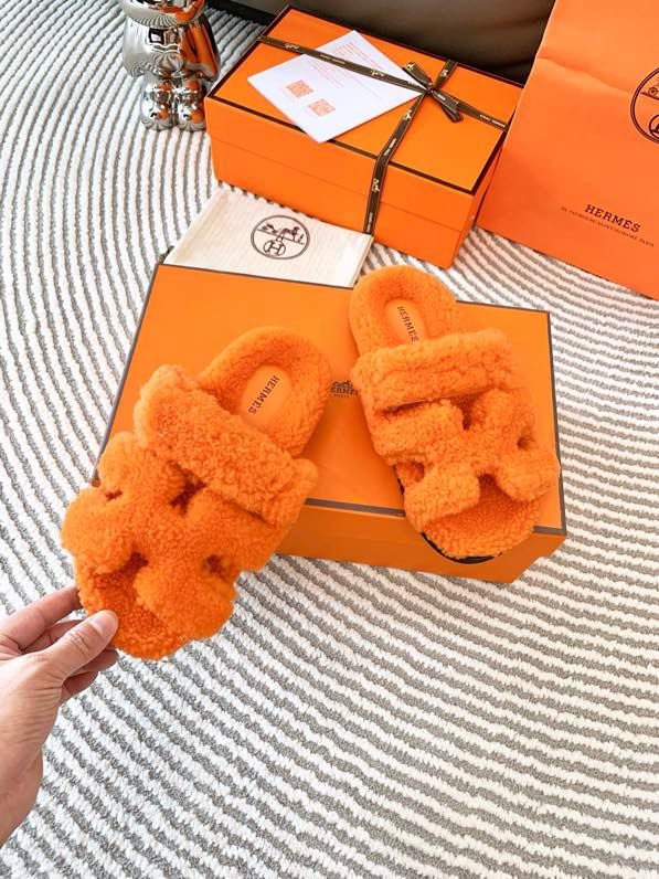 Шльопанці Chypre хутряні фото 8