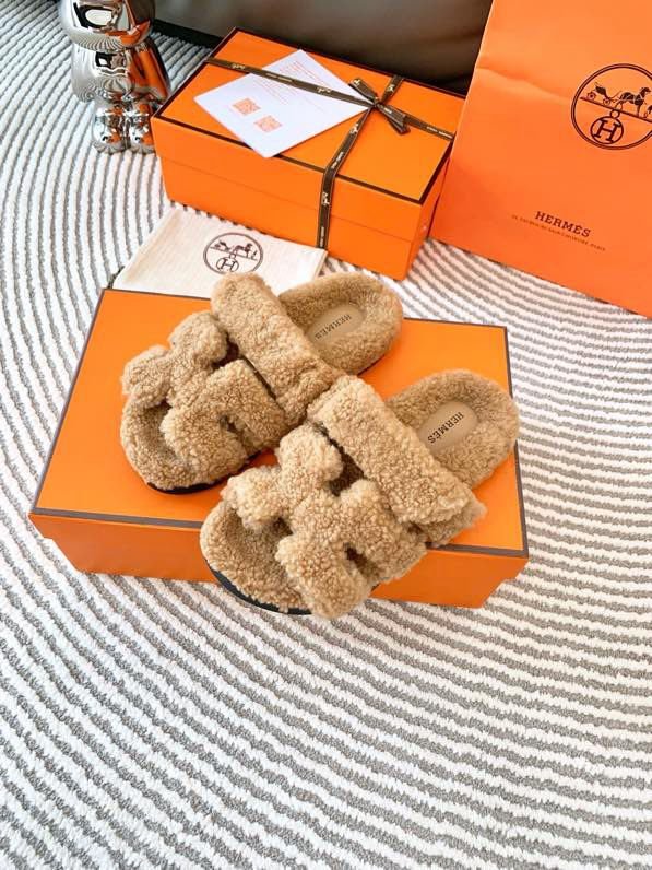 Шлепанцы Chypre меховые фото 8