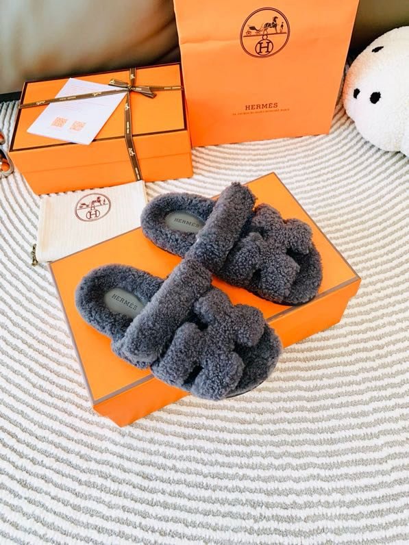 Шльопанці Chypre хутряні фото 8