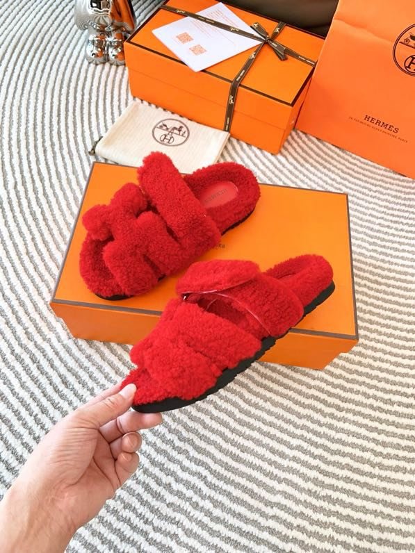 Шльопанці Chypre хутряні фото 8