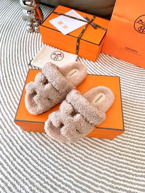 Шльопанці Chypre хутряні фото 8