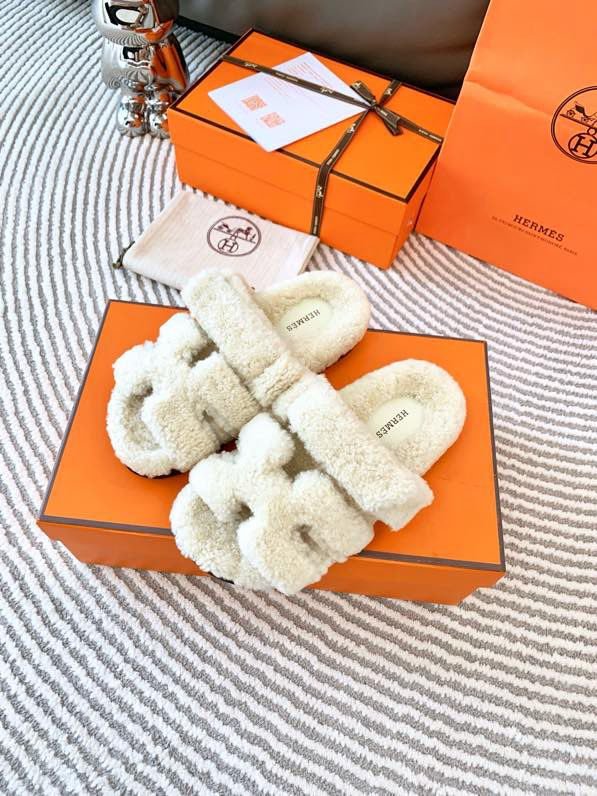 Шльопанці Chypre хутряні фото 8