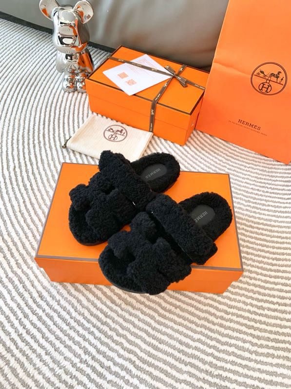 Шльопанці Chypre хутряні фото 8