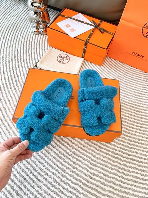 Шльопанці Chypre хутряні фото 9