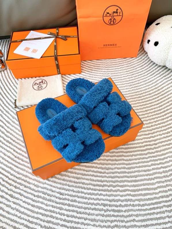 Шльопанці Chypre хутряні фото 9