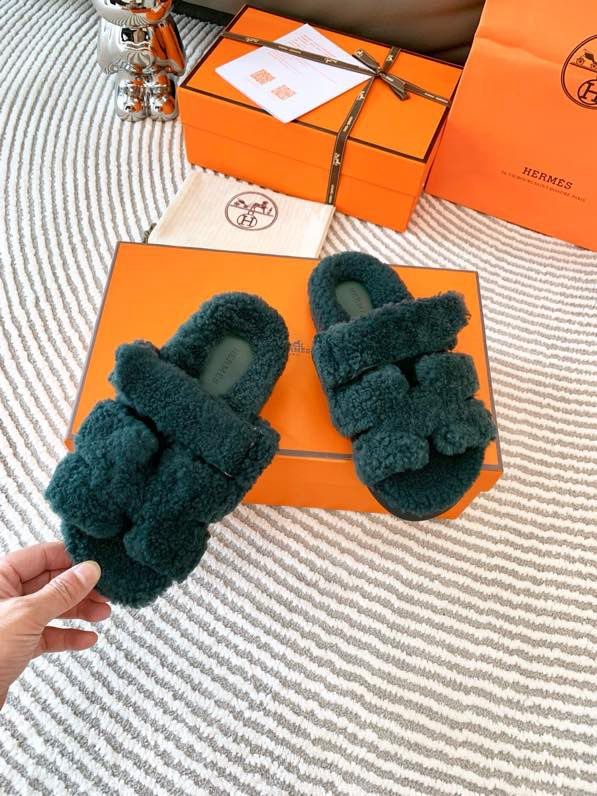 Шльопанці Chypre хутряні фото 9