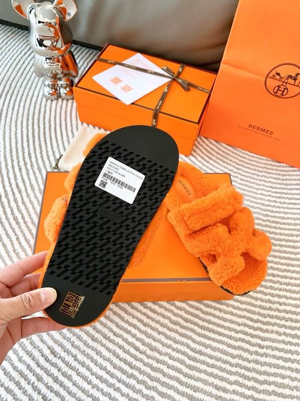 Шльопанці Chypre хутряні фото 9