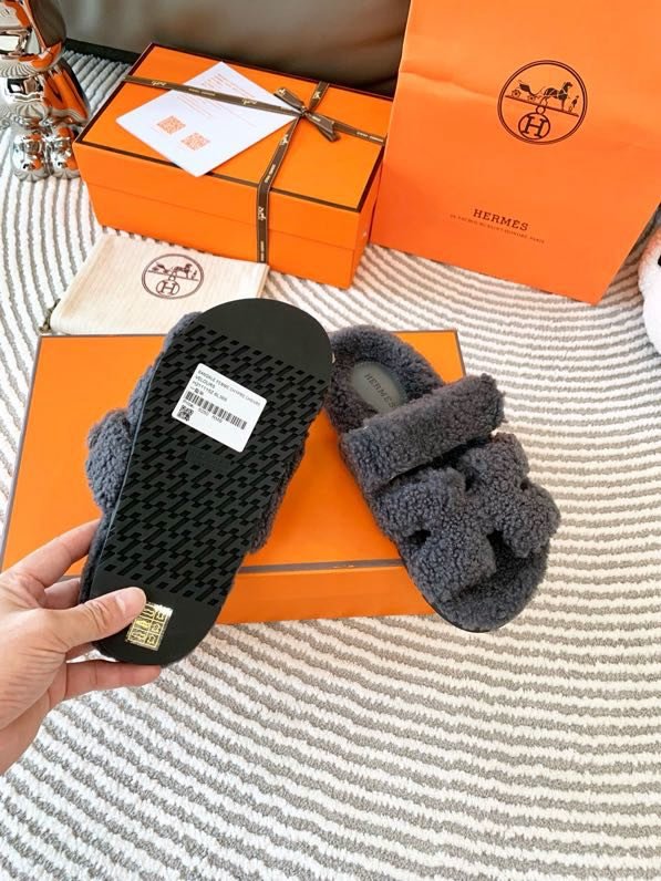 Шльопанці Chypre хутряні фото 9