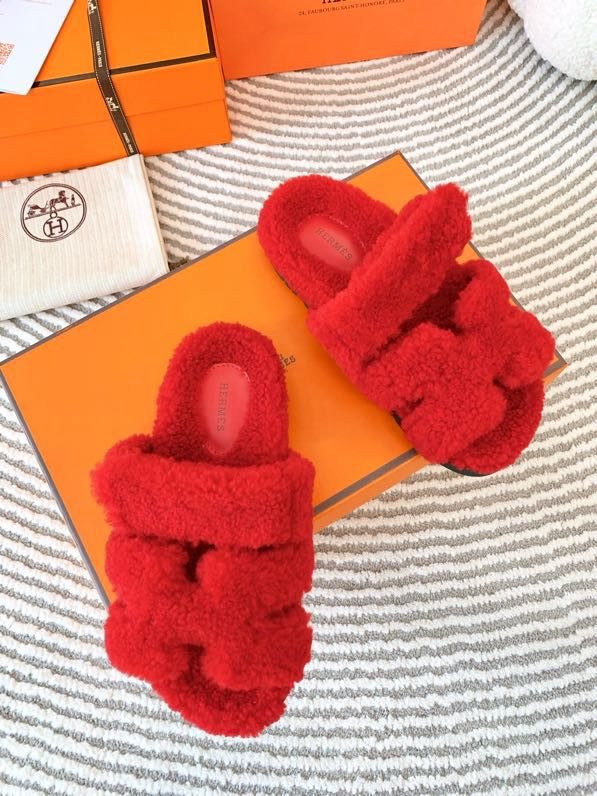 Шльопанці Chypre хутряні фото 9