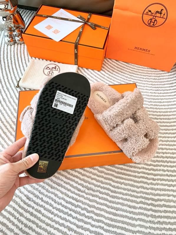 Шльопанці Chypre хутряні фото 9