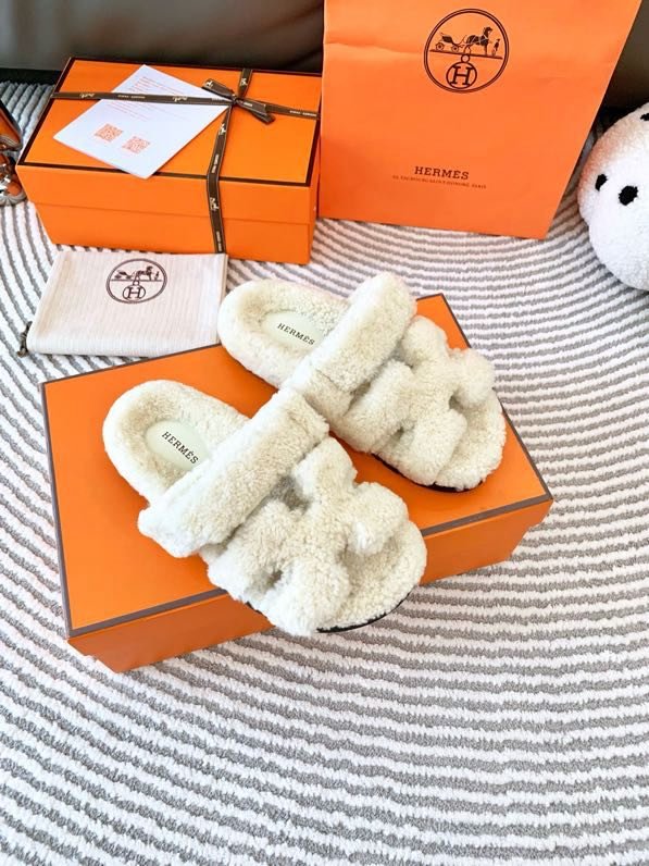 Шльопанці Chypre хутряні фото 9