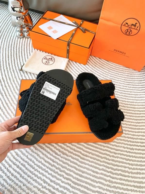 Шльопанці Chypre хутряні фото 9