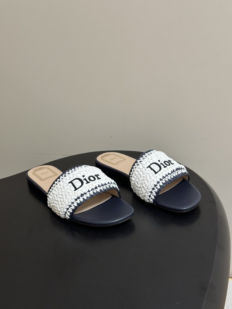 Шльопанці Dioriviera Woven