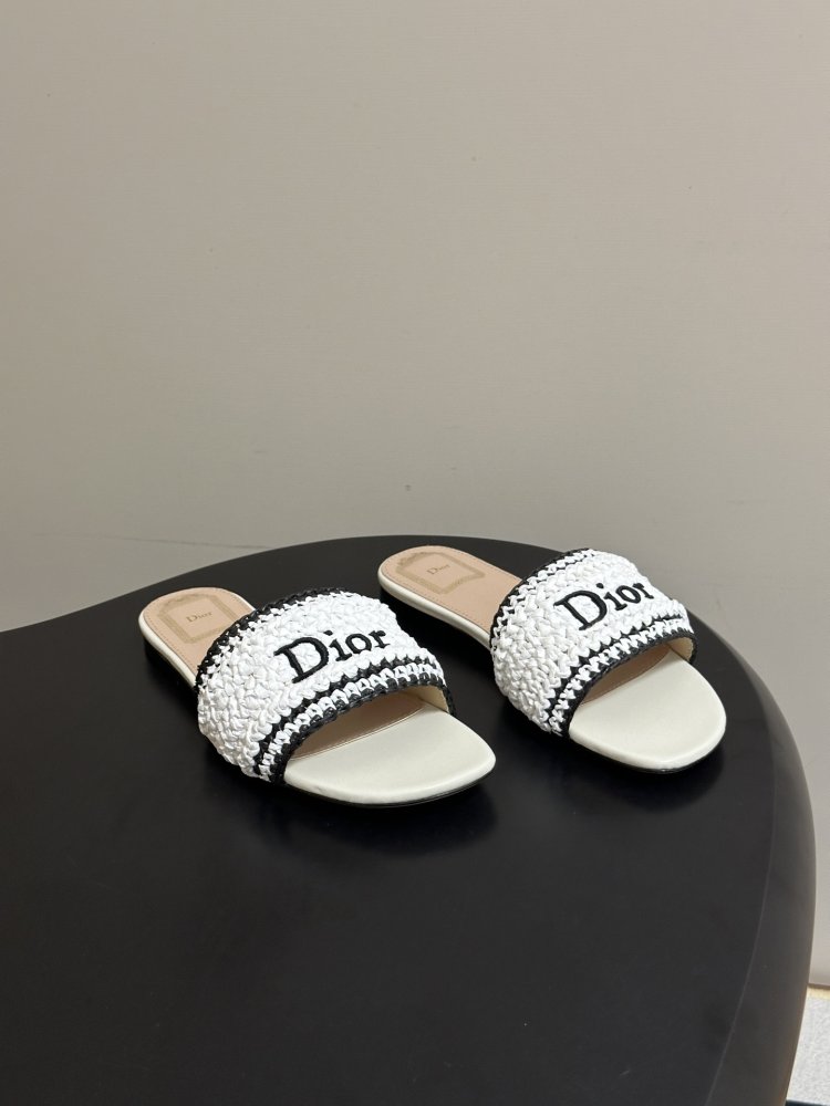 Шльопанці Dioriviera Woven