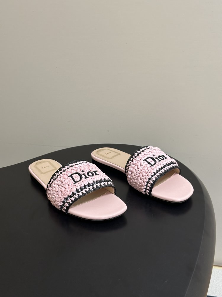 Шльопанці Dioriviera Woven