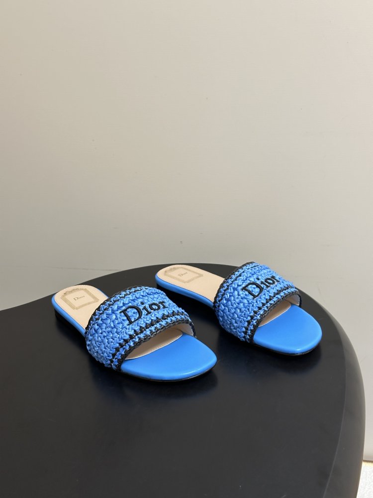 Шльопанці Dioriviera Woven