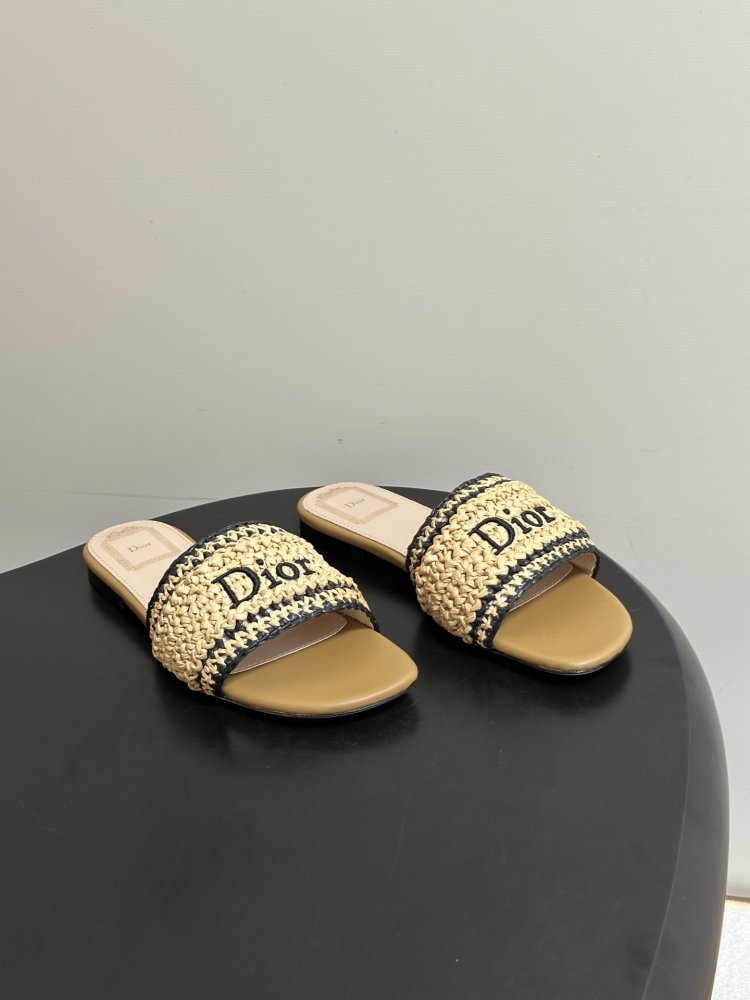 Шльопанці Dioriviera Woven