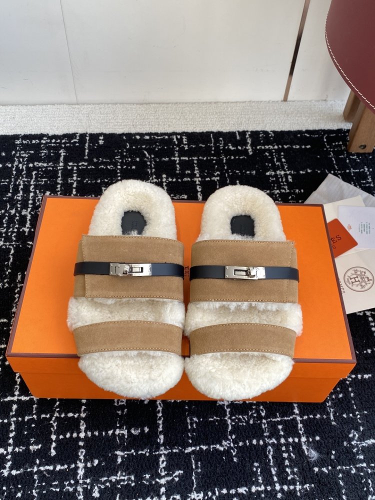 Step-ins Kelly fur women's