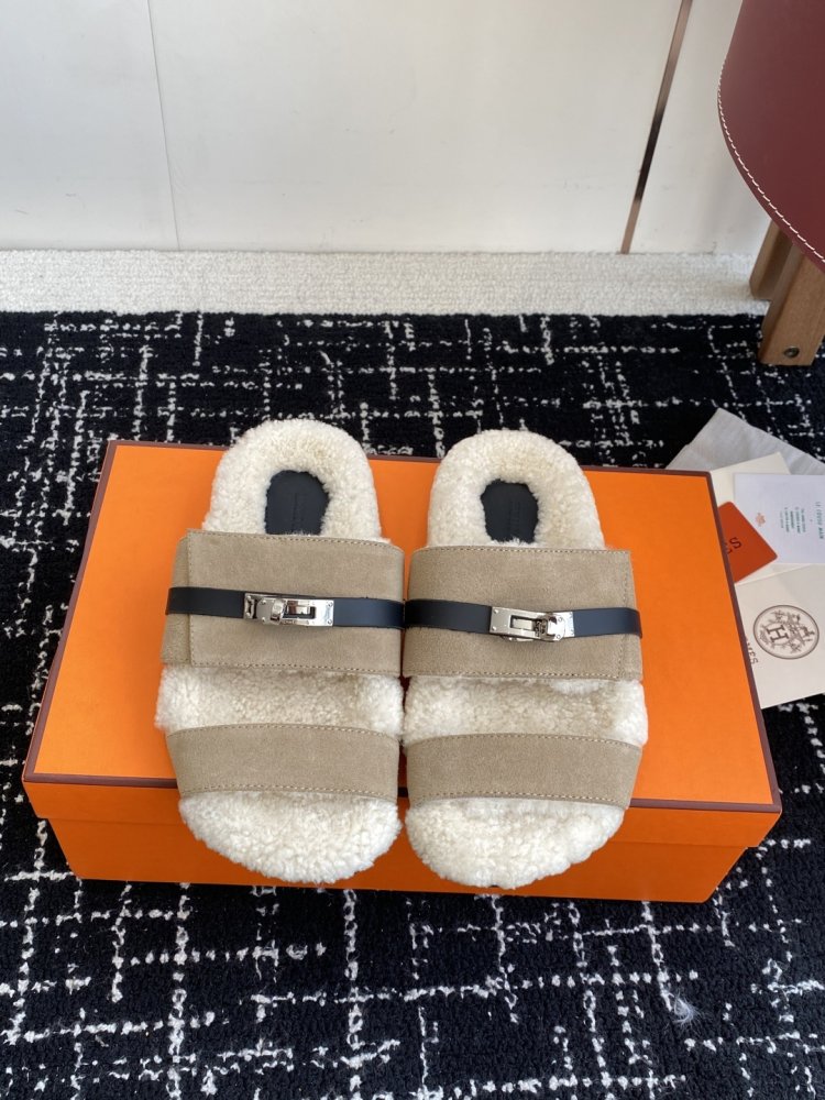 Step-ins Kelly fur women's