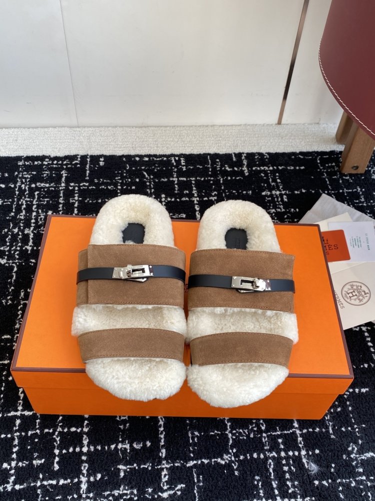 Step-ins Kelly fur women's