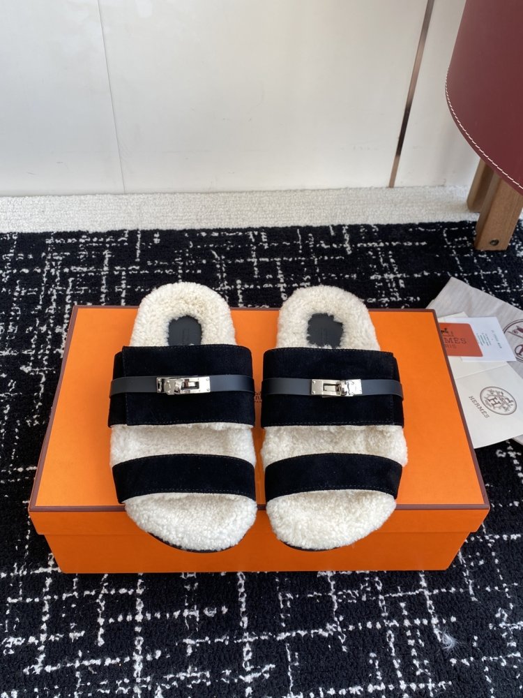 Step-ins Kelly fur women's