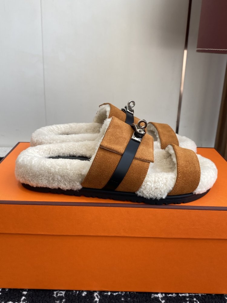 Step-ins Kelly fur women's фото 2