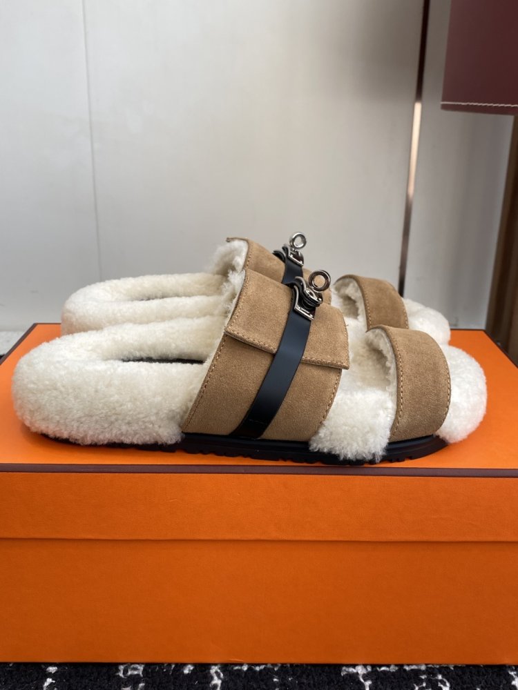 Step-ins Kelly fur women's фото 2