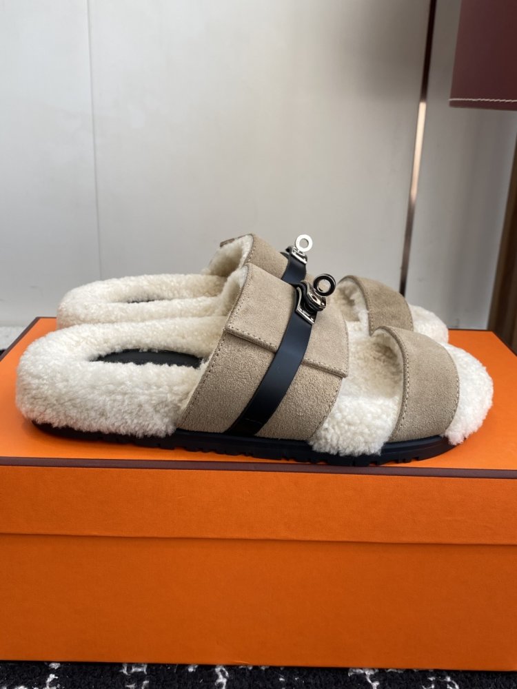 Step-ins Kelly fur women's фото 2