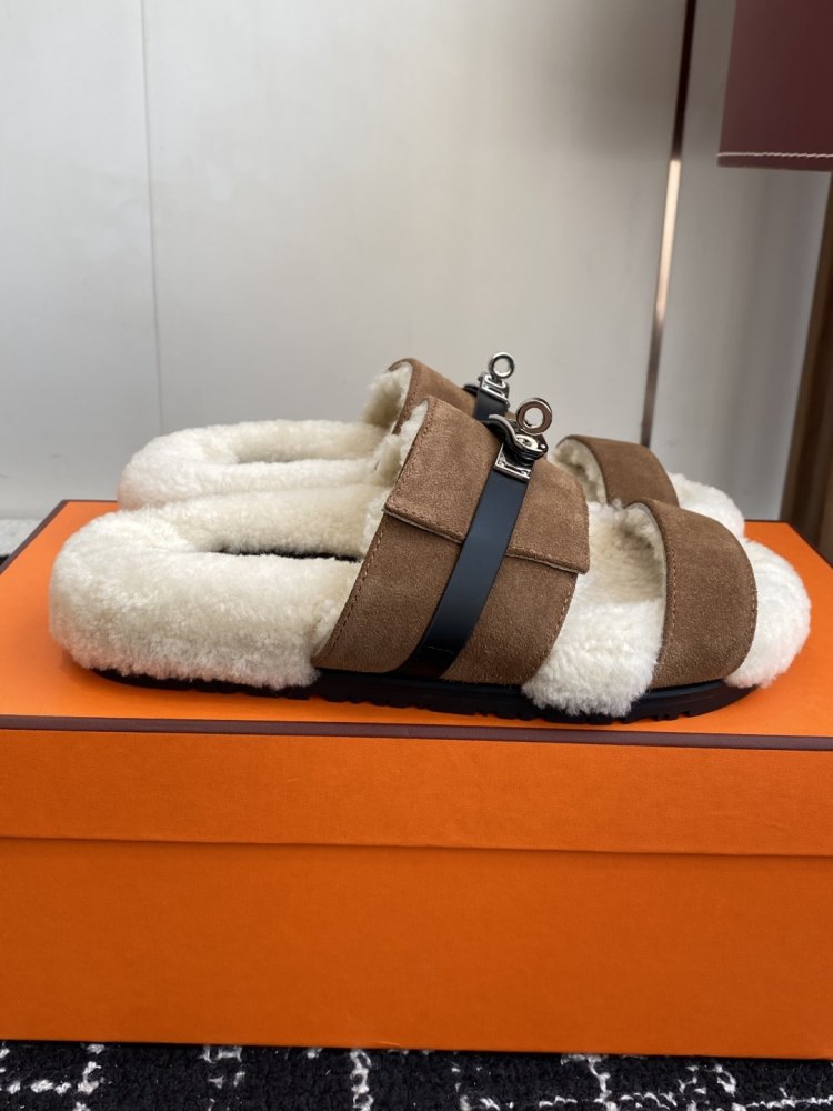 Step-ins Kelly fur women's фото 2