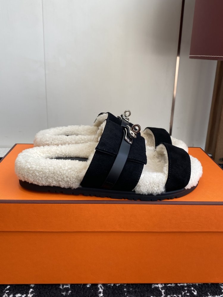 Step-ins Kelly fur women's фото 2