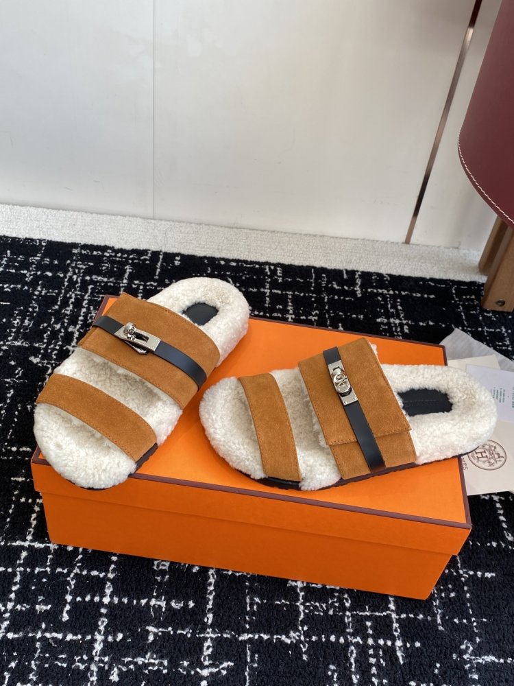 Step-ins Kelly fur women's фото 3