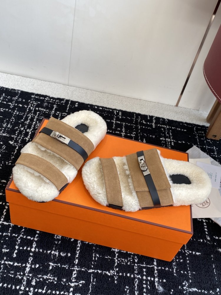 Step-ins Kelly fur women's фото 3