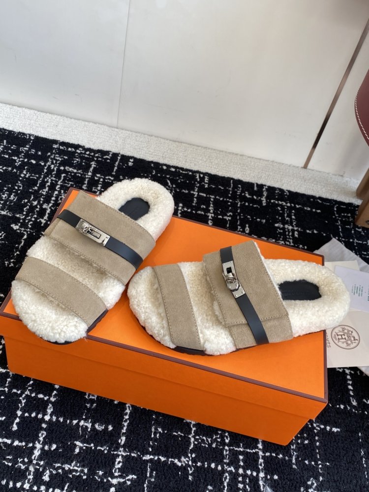 Step-ins Kelly fur women's фото 3