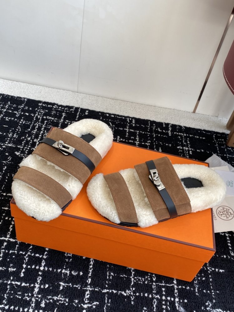 Step-ins Kelly fur women's фото 3