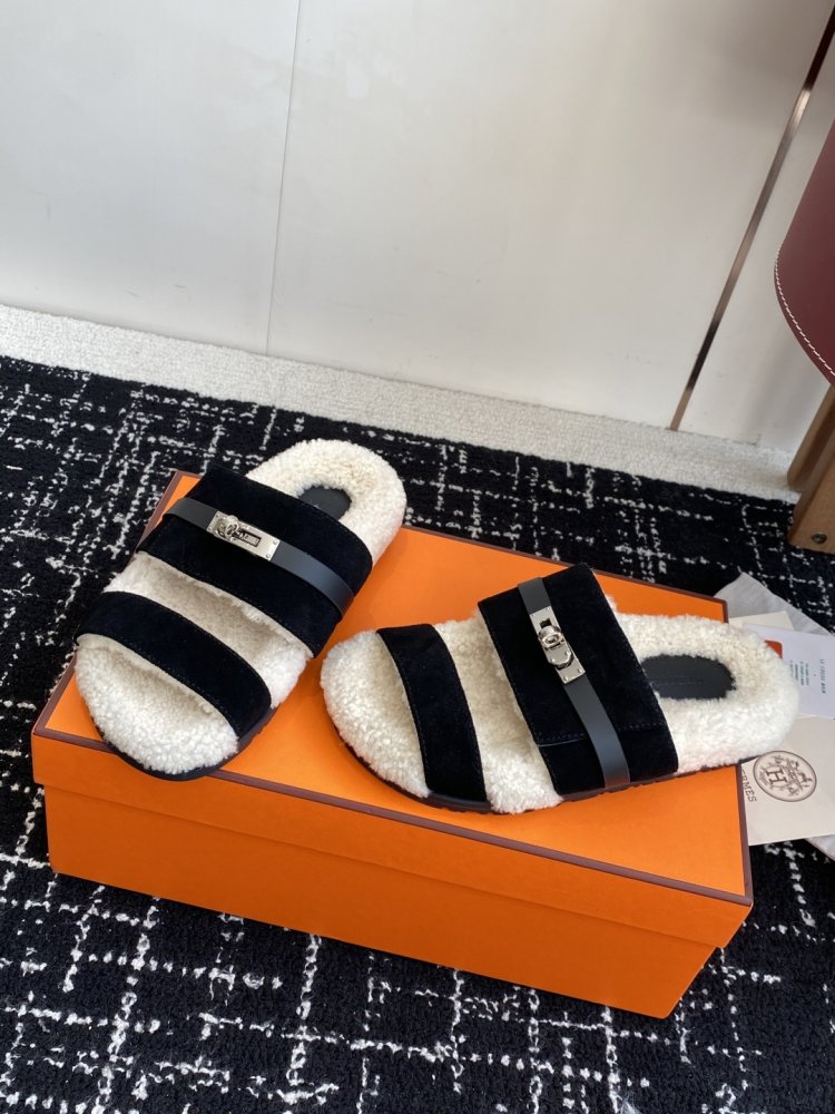 Step-ins Kelly fur women's фото 3