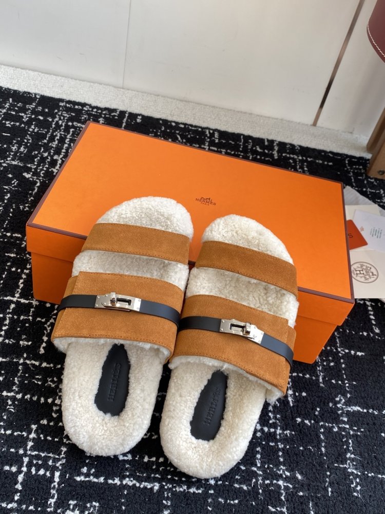 Step-ins Kelly fur women's фото 4