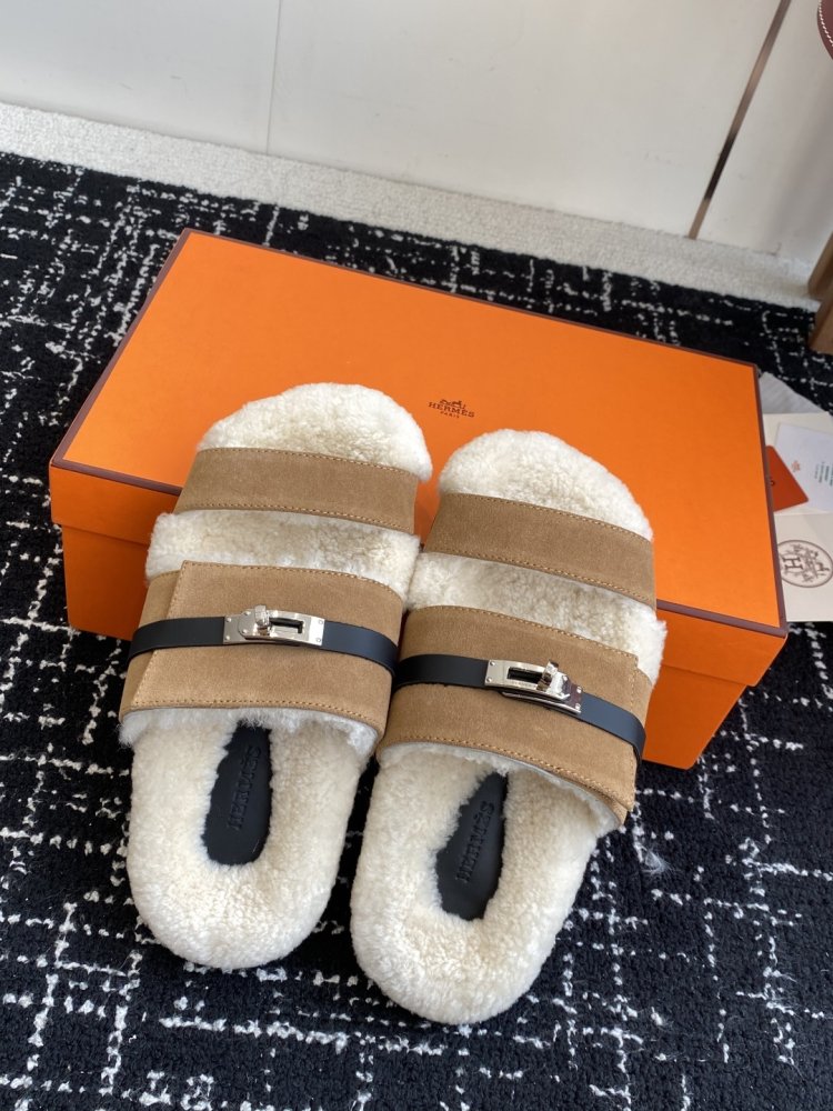 Step-ins Kelly fur women's фото 4