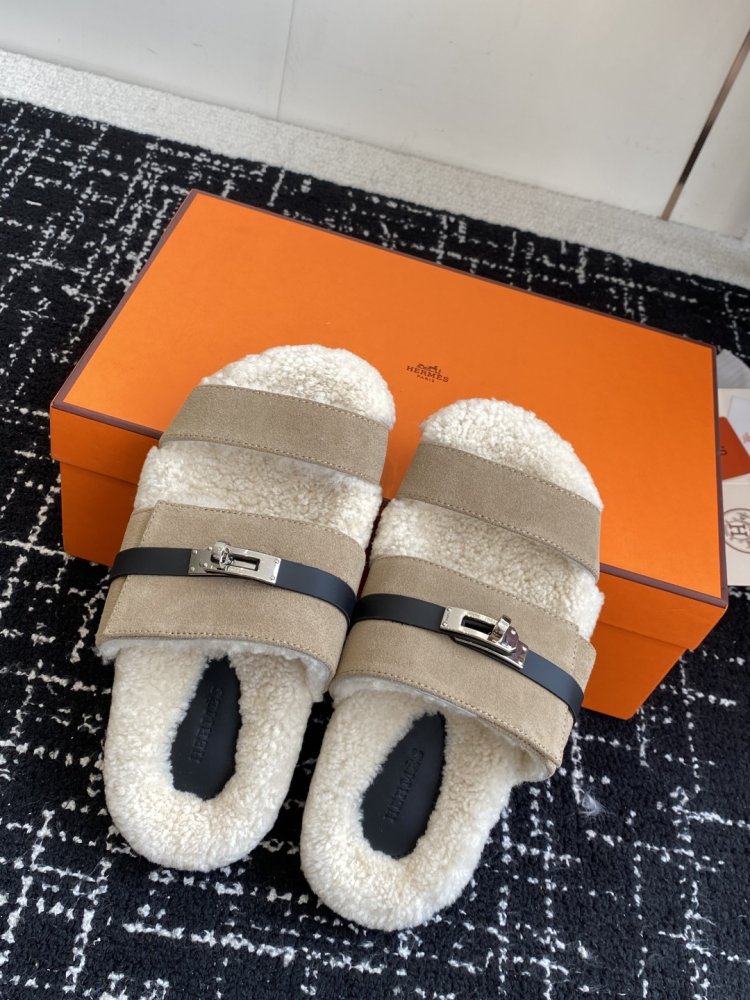 Step-ins Kelly fur women's фото 4