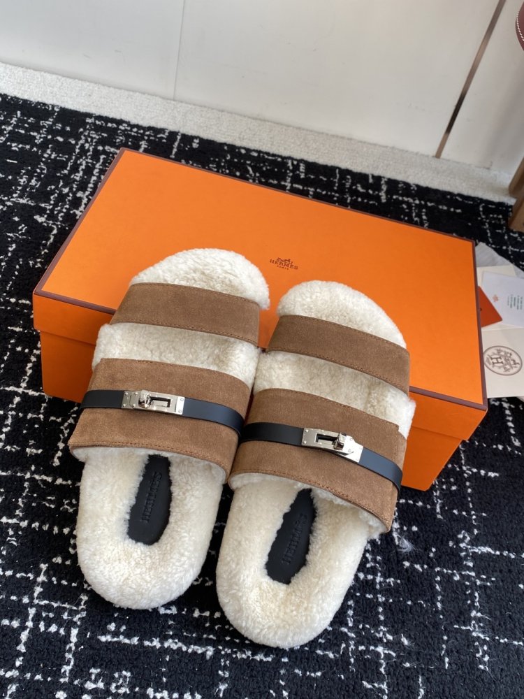 Step-ins Kelly fur women's фото 4