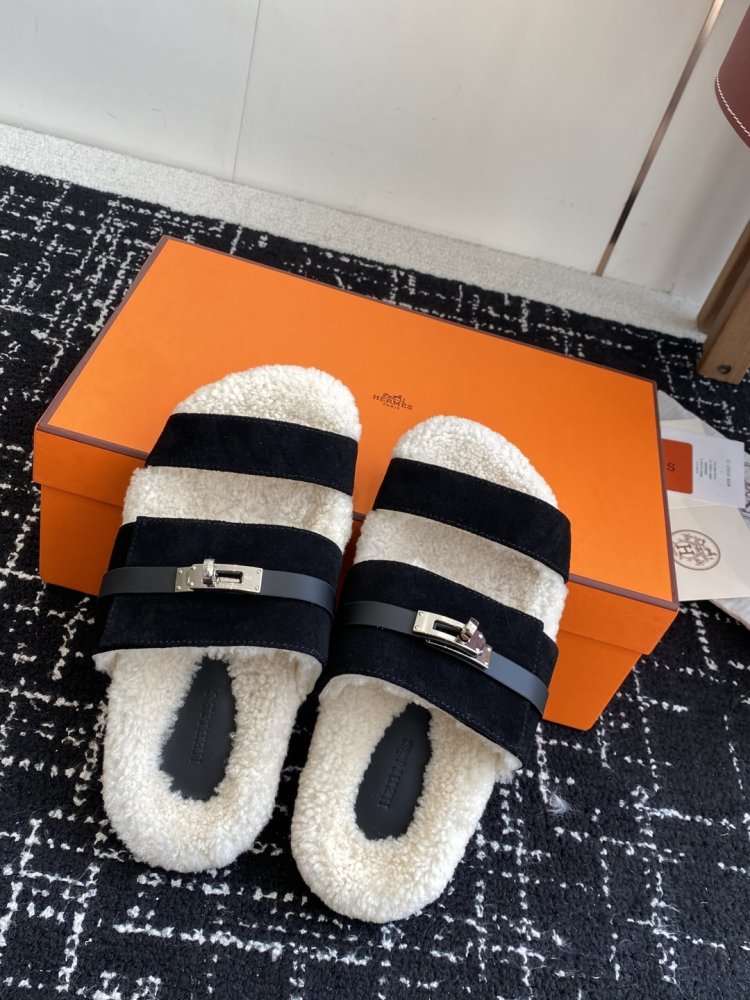 Step-ins Kelly fur women's фото 4