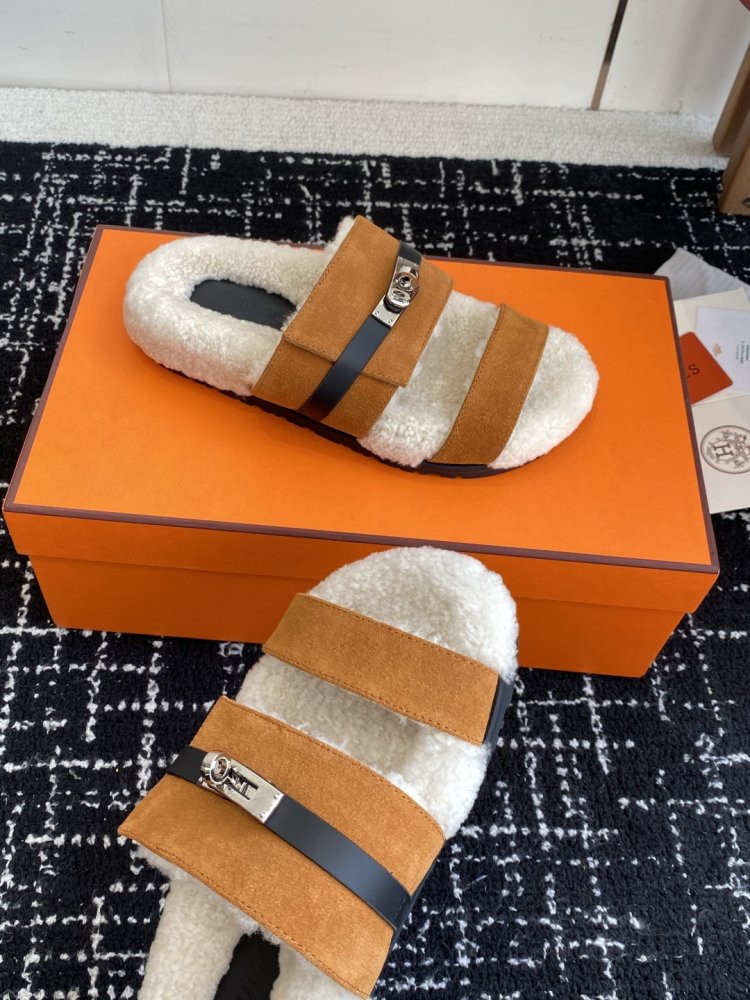 Step-ins Kelly fur women's фото 5