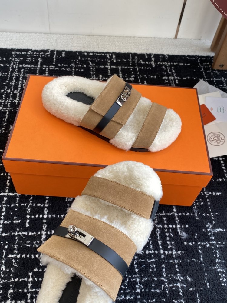 Step-ins Kelly fur women's фото 5