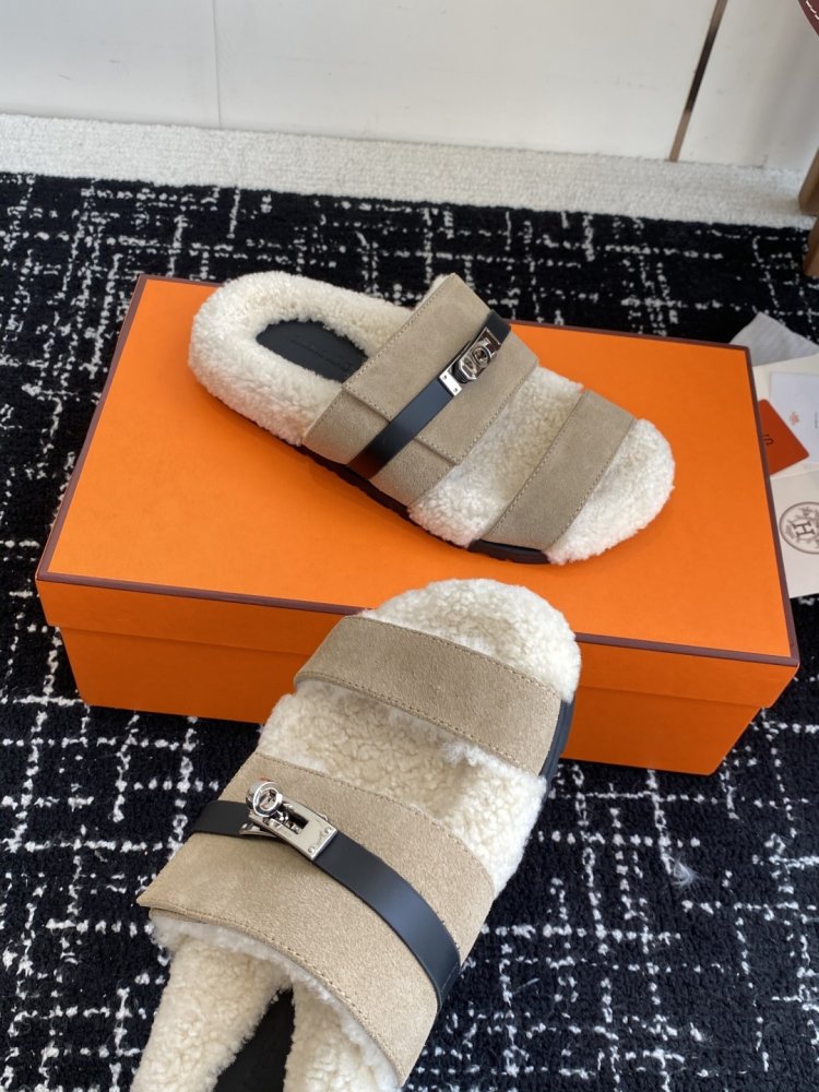 Step-ins Kelly fur women's фото 5