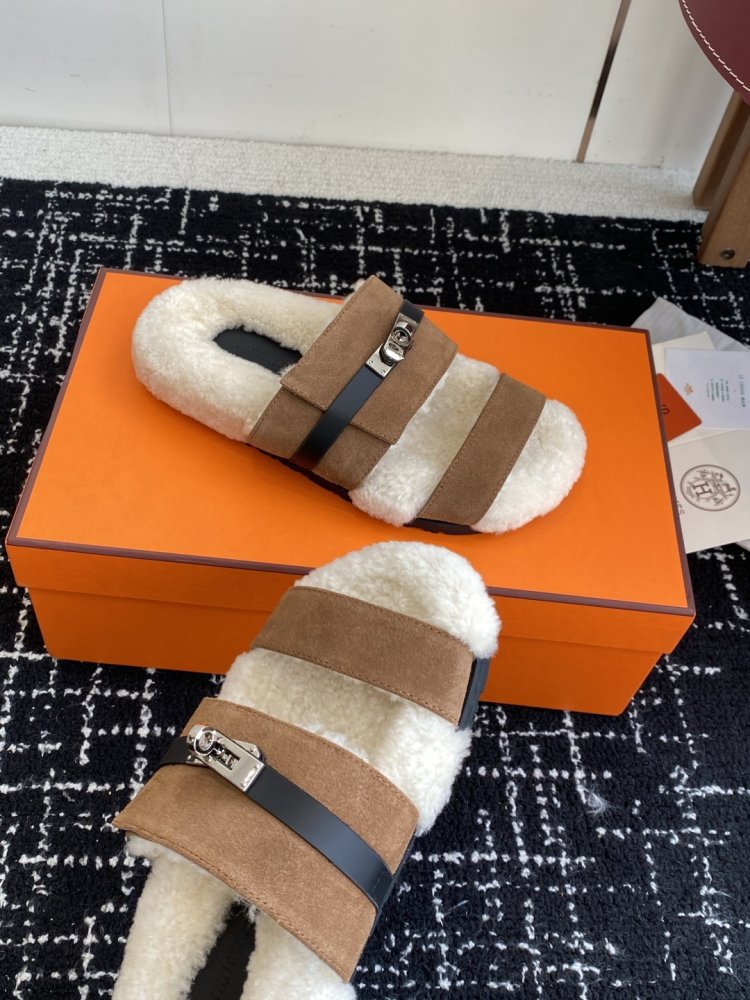 Step-ins Kelly fur women's фото 5