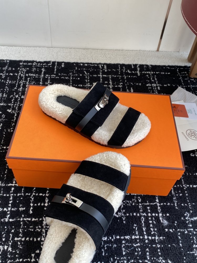 Step-ins Kelly fur women's фото 5